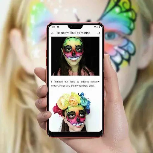 Скриншот 6 — Face Painting Ideas