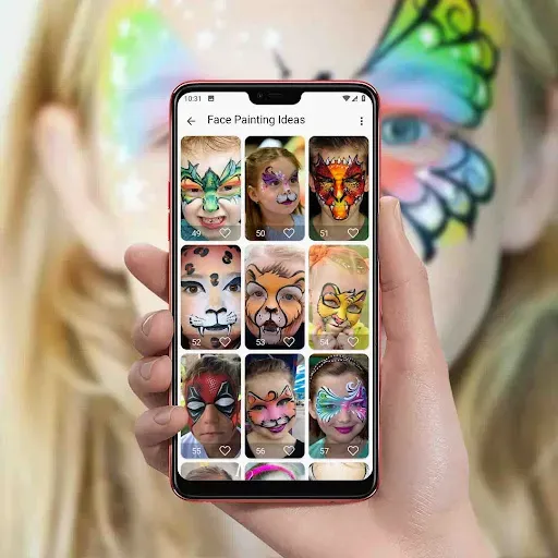 Скриншот 7 — Face Painting Ideas