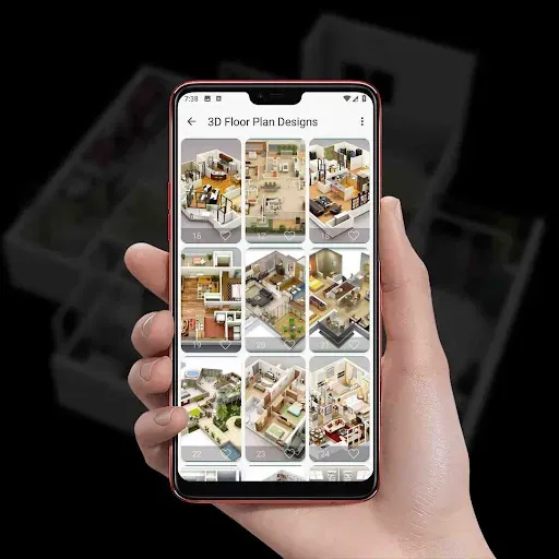 Скриншот 5 — 200+ 3D Floor Plan Designs