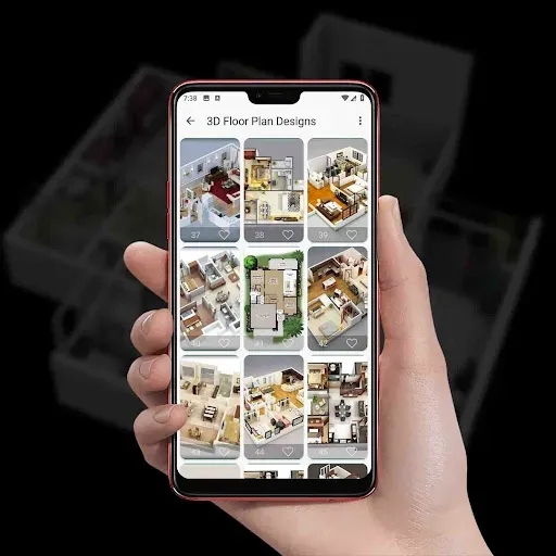 Скриншот 6 — 200+ 3D Floor Plan Designs