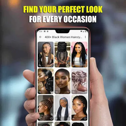 Скриншот 2 — 400+ Black Women Hairstyles
