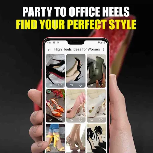 Скриншот 2 — High Heels Ideas for Women