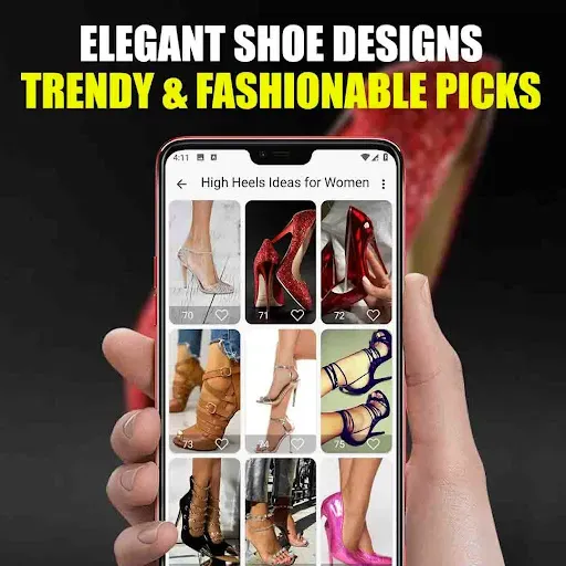 Скриншот 3 — High Heels Ideas for Women