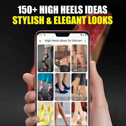 Скриншот 5 — High Heels Ideas for Women