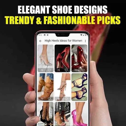 Скриншот 7 — High Heels Ideas for Women
