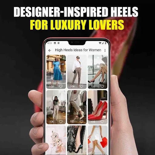 Скриншот 8 — High Heels Ideas for Women