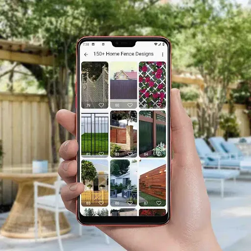 Скриншот 1 — 150+ Home Fence Designs
