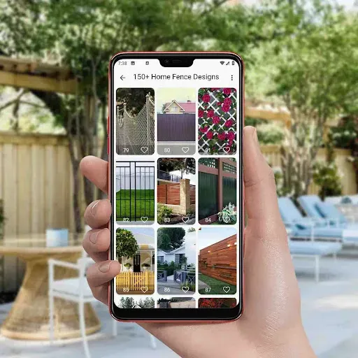 Скриншот 5 — 150+ Home Fence Designs