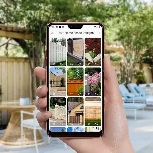 Скриншот 6 — 150+ Home Fence Designs