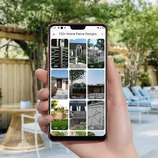 Скриншот 7 — 150+ Home Fence Designs