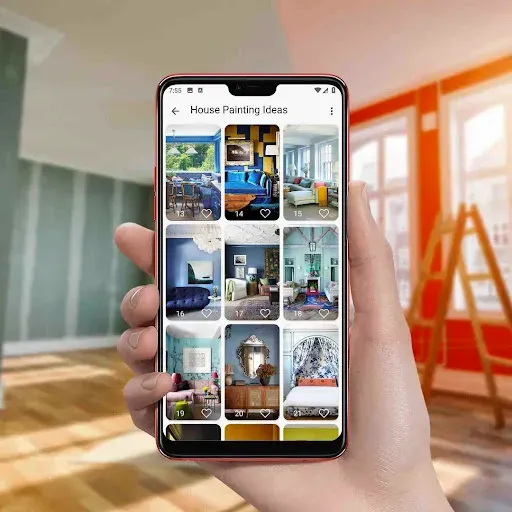 Скриншот 2 — House Painting Ideas