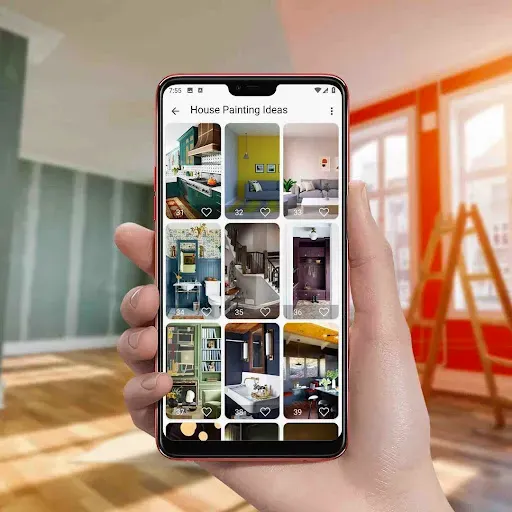 Скриншот 4 — House Painting Ideas