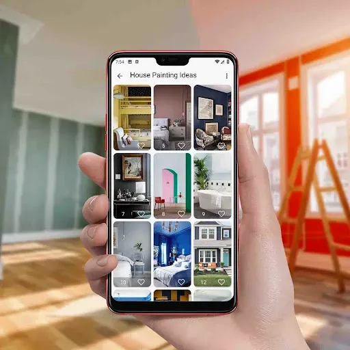 Скриншот 5 — House Painting Ideas