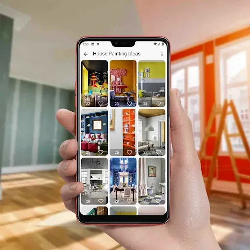 Скриншот 7 — House Painting Ideas