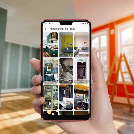 Скриншот 8 — House Painting Ideas