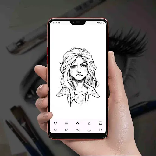 Скриншот 5 — Illustration Drawing Ideas