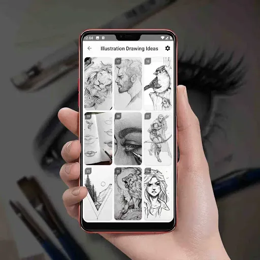 Скриншот 7 — Illustration Drawing Ideas