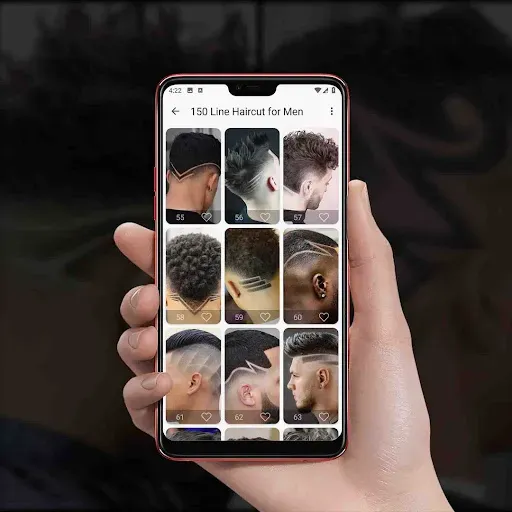 Скриншот 2 — 150 Line Haircut for Men