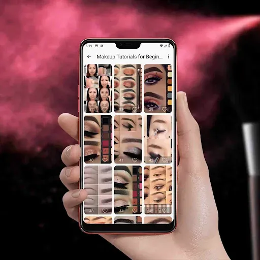 Скриншот 4 — Makeup Tutorials for Beginners