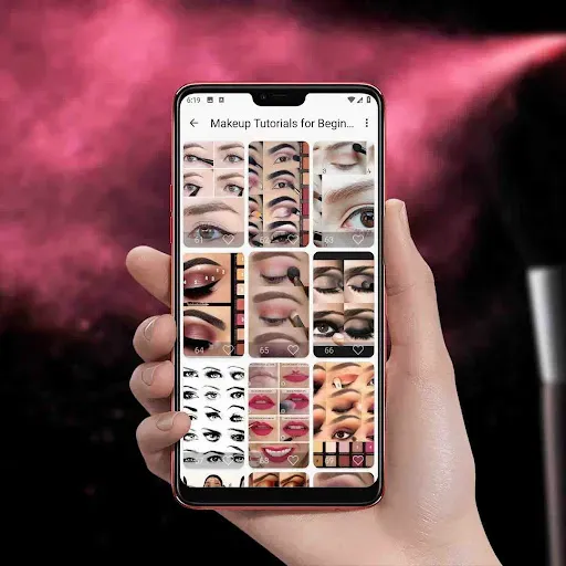 Скриншот 5 — Makeup Tutorials for Beginners