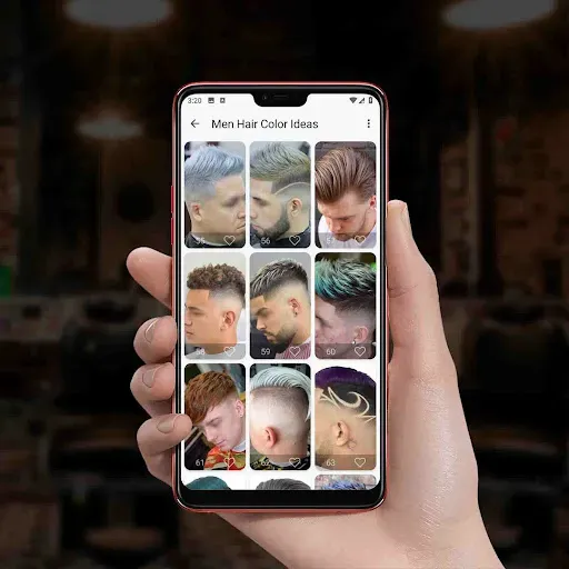 Скриншот 5 — Men Hair Color Ideas