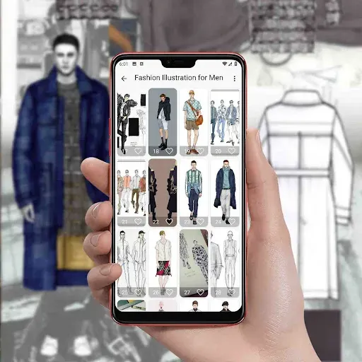 Скриншот 6 — Fashion Illustration for Men