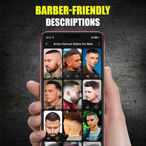 Скриншот 3 — Army Haircut Styles for Men