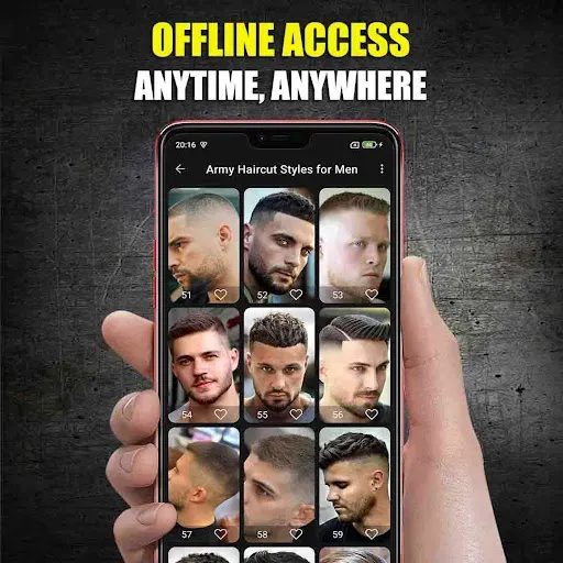 Скриншот 4 — Army Haircut Styles for Men