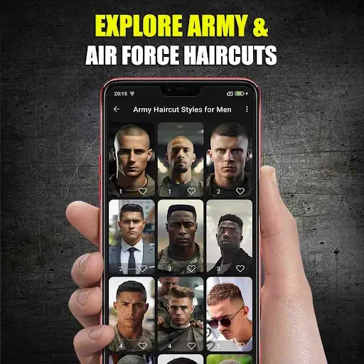 Скриншот 7 — Army Haircut Styles for Men