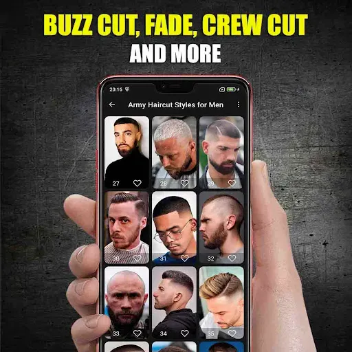 Скриншот 8 — Army Haircut Styles for Men
