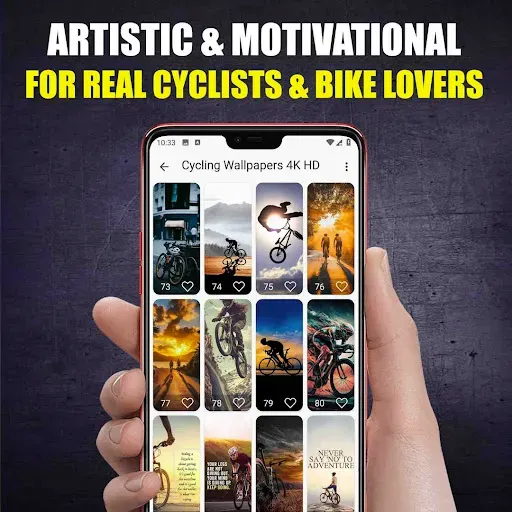 Скриншот 6 — Cycling Wallpapers 4K