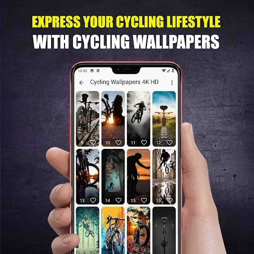 Скриншот 8 — Cycling Wallpapers 4K
