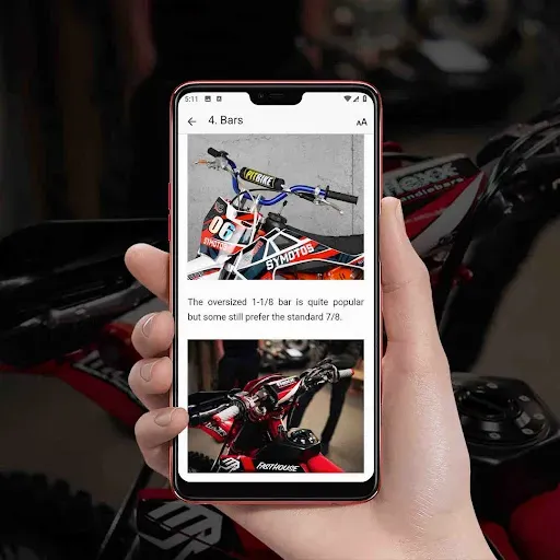 Скриншот 4 — Motocross Modification Designs