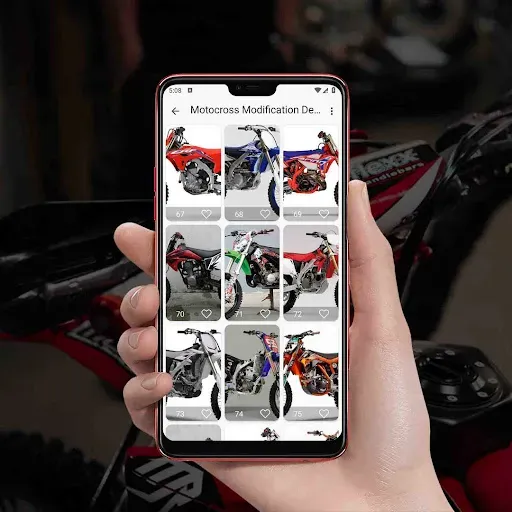 Скриншот 5 — Motocross Modification Designs
