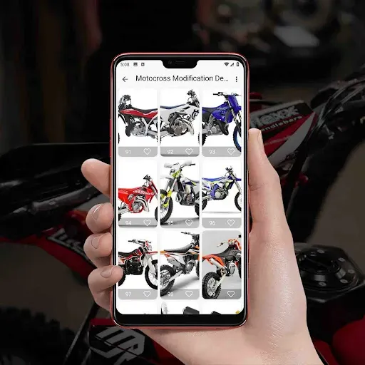 Скриншот 6 — Motocross Modification Designs