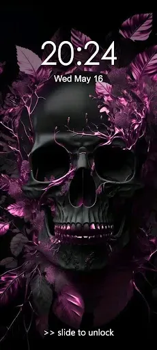 Скриншот 2 — Dark Gothic Wallpaper