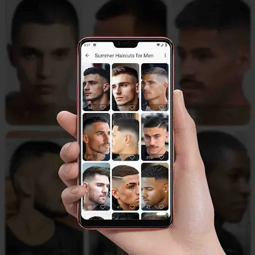 Скриншот 2 — Summer Haircuts for Men