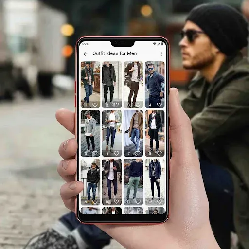 Скриншот 5 — Men Outfit Ideas & Fashion