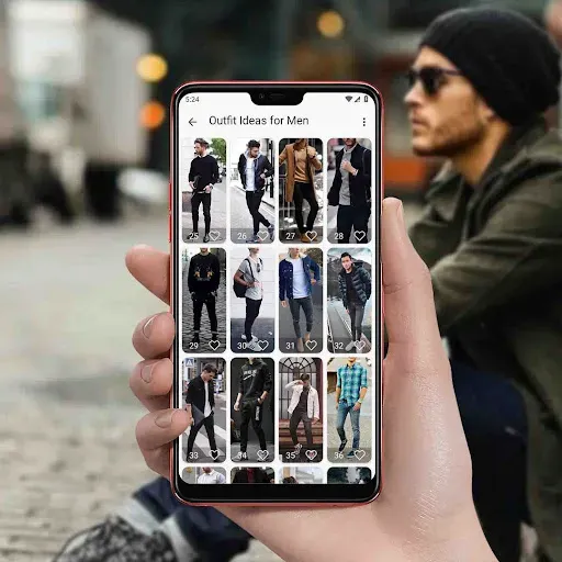 Скриншот 7 — Men Outfit Ideas & Fashion