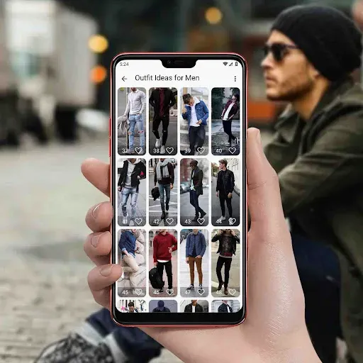 Скриншот 8 — Men Outfit Ideas & Fashion