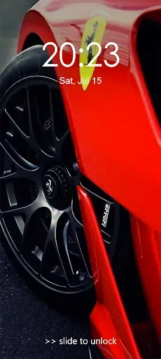 Скриншот 1 — Car Wheels and Rims Wallpaper