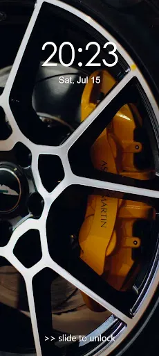 Скриншот 3 — Car Wheels and Rims Wallpaper