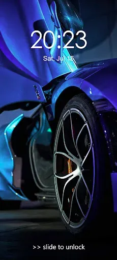 Скриншот 4 — Car Wheels and Rims Wallpaper
