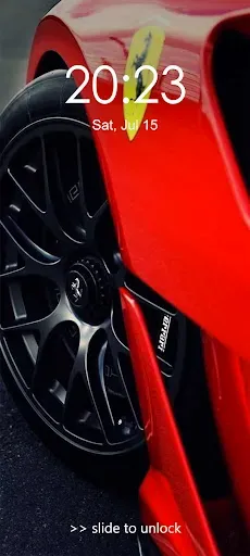 Скриншот 5 — Car Wheels and Rims Wallpaper