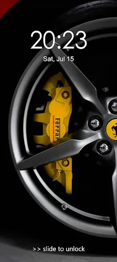 Скриншот 6 — Car Wheels and Rims Wallpaper