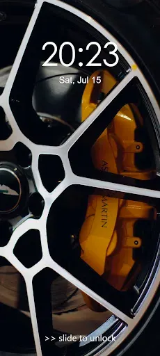 Скриншот 7 — Car Wheels and Rims Wallpaper