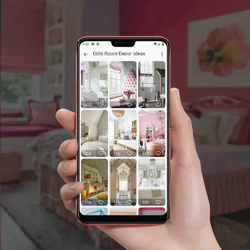Скриншот 2 — Girls Room Decor Ideas