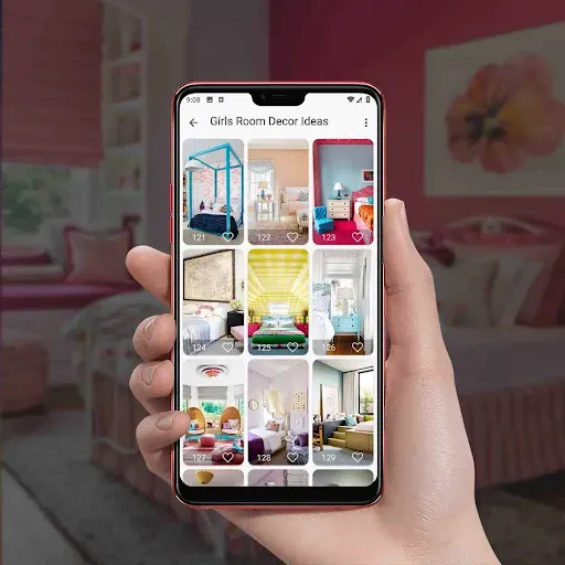 Скриншот 3 — Girls Room Decor Ideas