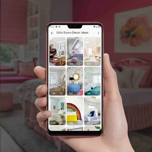 Скриншот 4 — Girls Room Decor Ideas