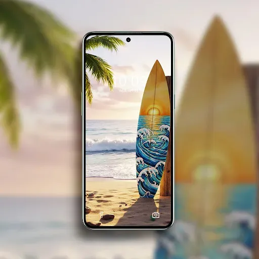 Скриншот 2 — Surfing Wallpaper HD